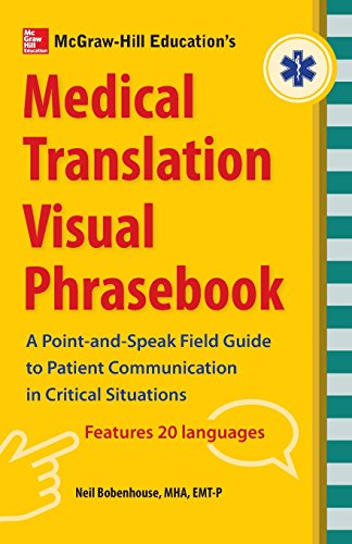 McGra-Hill's Medical Translation Visual Phrasebook PB [Paperback]