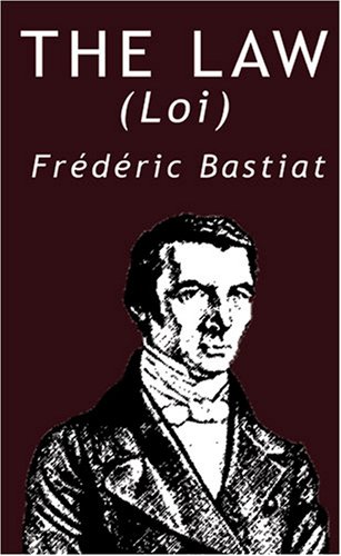 The La By Frederic Bastiat [Hardcover]