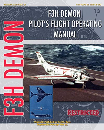 F3h Demon Pilot's Flight Operating Instructions [Paperback]