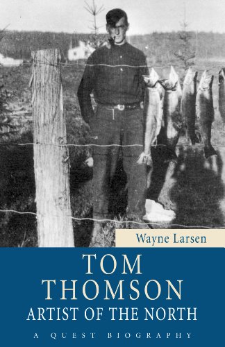 Tom Thomson Artist of the North [Paperback]