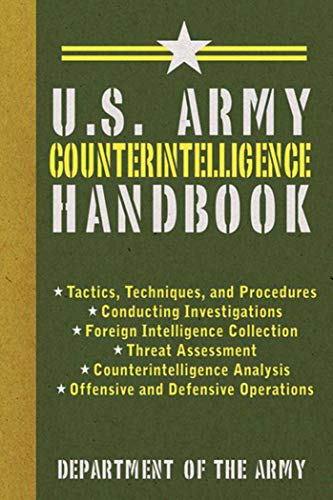 U.S. Army Counterintelligence Handbook [Paperback]