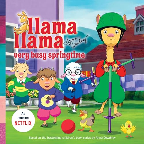 Llama Llama Very Busy Springtime [Paperback]