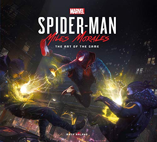 Marvel's Spider-Man: Miles Morales  The Art of the Game [Hardcover]