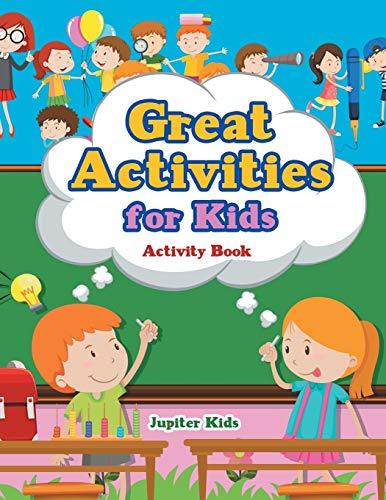 Great Activities for Kids Activity Book [Paperback]