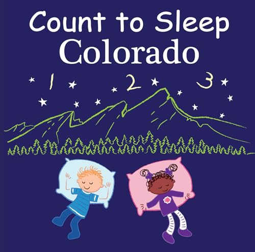 Count to Sleep Colorado [Board book]