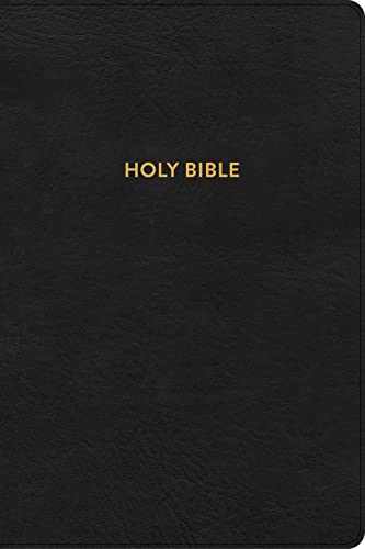 KJV Rainbow Study Bible, Black LeatherTouch, Indexed [Unknown]