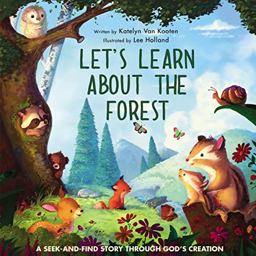 Lets Learn About the Forest: A Seek-and-Find