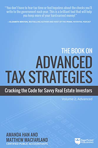 The Book on Advanced Tax Strategies: Cracking