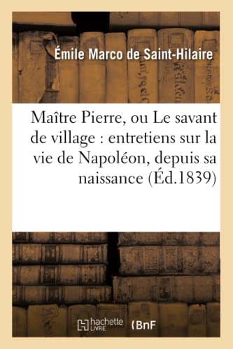 Maitre Pierre, Ou Le Savant De Village