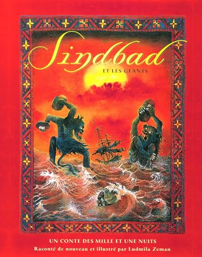 Sindbad et les geants [Hardcover]