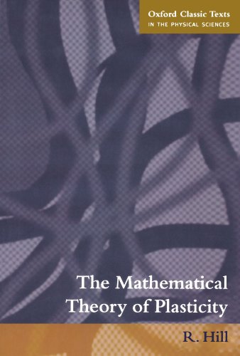 The Mathematical Theory of Plasticity [Paperback]