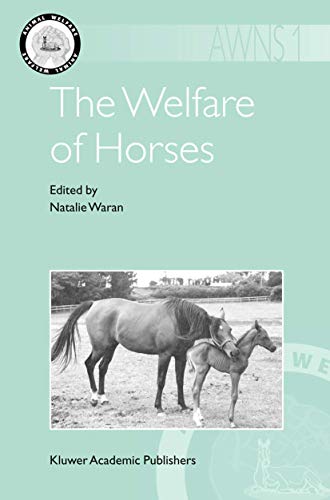 The Welfare of Horses [Paperback]