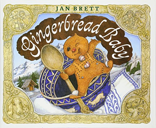 Gingerbread Baby [Hardcover]