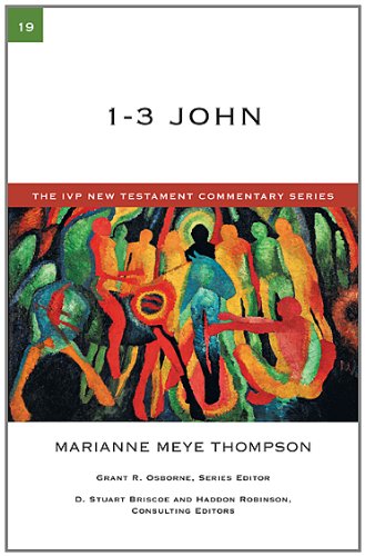 1-3 John (the Ivp New Testament Commentary) [Paperback]