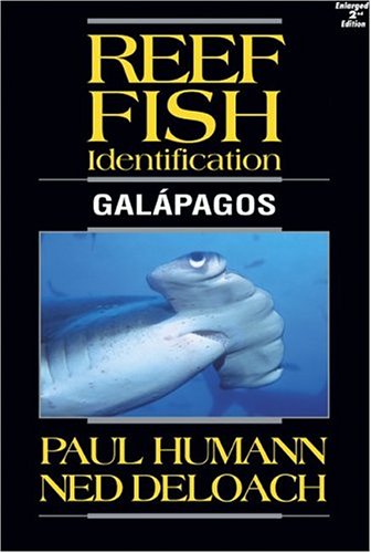 Reef Fish Identification: Galapagos [Paperback]