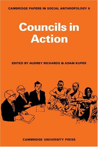 Councils in Action [Paperback]