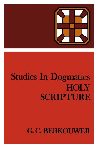 Studies In Dogmatics Holy Scriptures [Paperback]