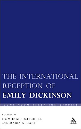 The International Reception of Emily Dickinson [Paperback]