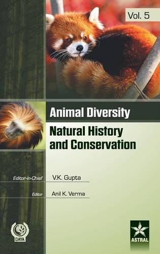 Animal Diversity Natural History And Conservation Vol. 5 [Hardcover]