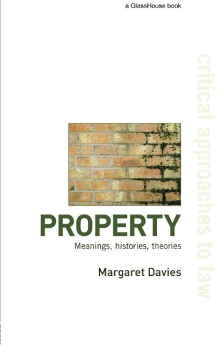 Property Meanings, Histories, Theories [Paperback]