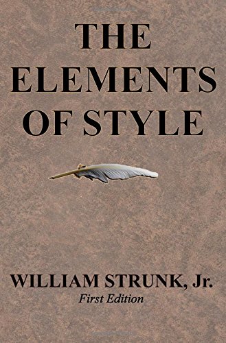 The Elements Of Style [Paperback]