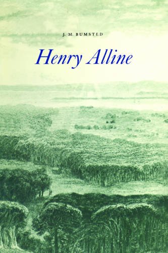 Henry Alline 1748-1784 (heritage) [Paperback]