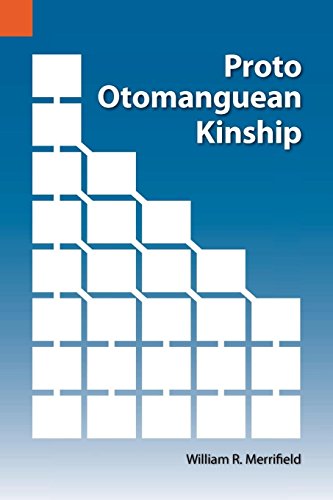 Proto Otomanguean Kinship (international Museum Of Cultures Publication, 11) [Paperback]