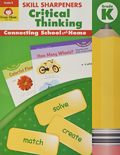 Skill Sharpeners: Critical Thinking, Grade K [Paperback]