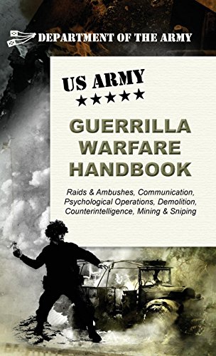 U.S. Army Guerrilla Warfare Handbook [Hardcover]