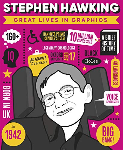 Great Lives in Graphics: Stephen Hawking [Har