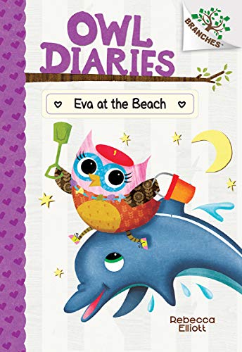 Eva at the Beach: A Branches Book (Owl Diaries #14) [Hardcover]