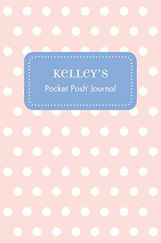 Kelley's Pocket Posh Journal, Polka Dot [Paperback]