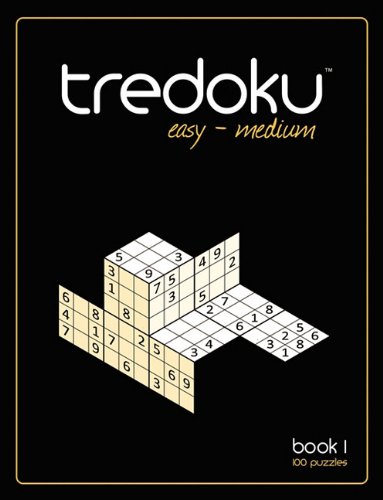 Tredoku - Easy-Medium 1 [Paperback]