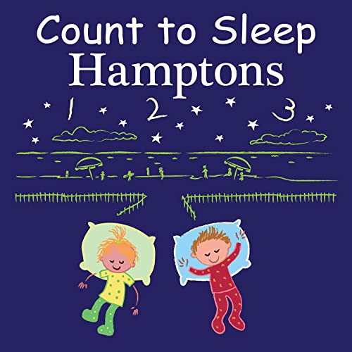 Count to Sleep Hamptons [Board book]