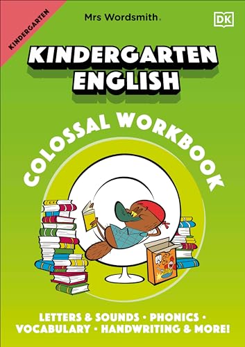 Mrs Wordsmith Kindergarten English Colossal Workbook: Letters and Sounds, Phonic [Paperback]