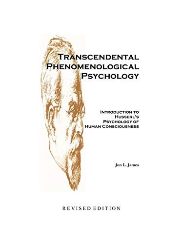 Transcendental Phenomenological Psychology Introduction To Husserl's Psychology [Paperback]