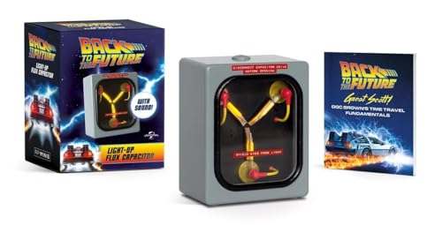 Back to the Future: Light-Up Flux Capacitor: With Sound! [Paperback]