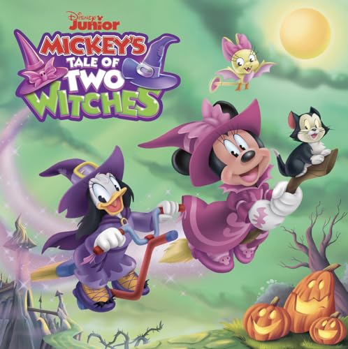 Disney Junior Mickey: Mickey's Tale of Two Witches [Paperback]