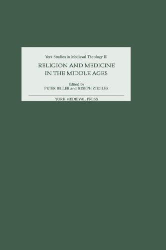 Religion And Medicine In The Middle Ages (york Studies In Medieval Theology) [Hardcover]