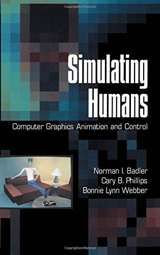 Simulating Humans Computer Graphics Animation and Control [Hardcover]