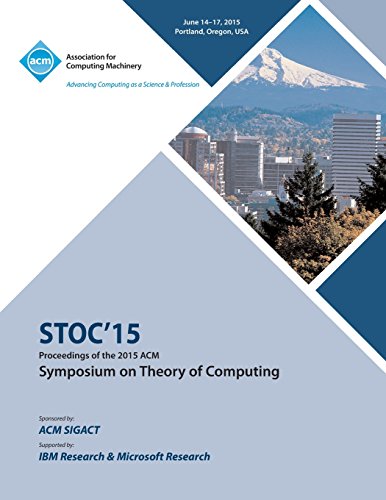 Stoc 15 Symposium On Theory Of Computing [Paperback]