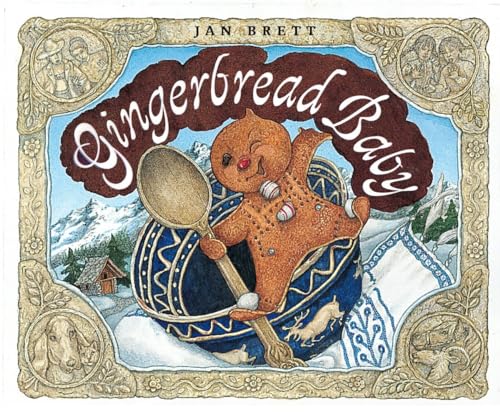 Gingerbread Baby [Board book]