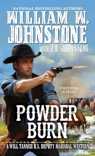 Powder Burn [Paperback]