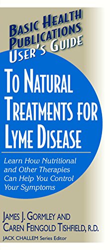 User's Guide to Natural Treatments for Lyme Disease [Paperback]