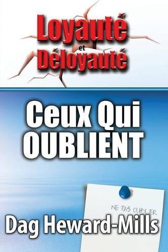 Ceux Qui Oublient (french Edition) [Paperback]