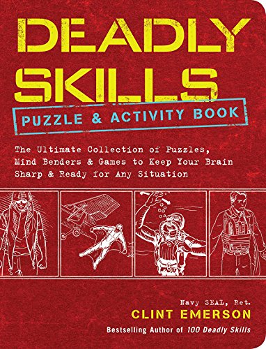 Deadly Skills Puzzle and Activity Book [Paperback]