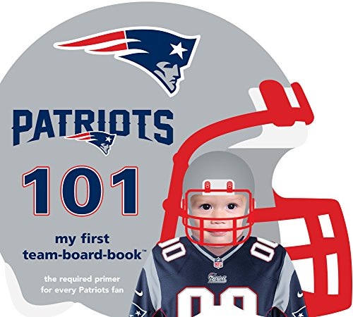 New England Patriots 101 [Board book]