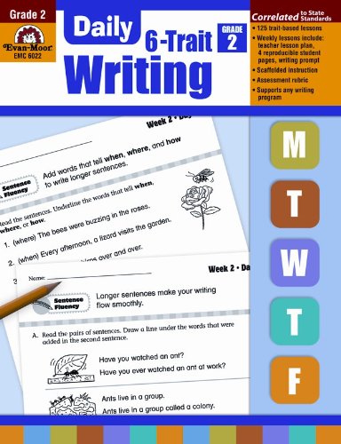 Daily 6-Trait Writing, Grade 2 [Paperback]