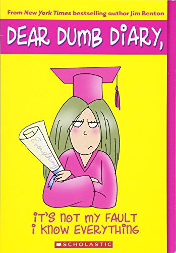 Dear Dumb Diary #8: It's Not My Fault I K