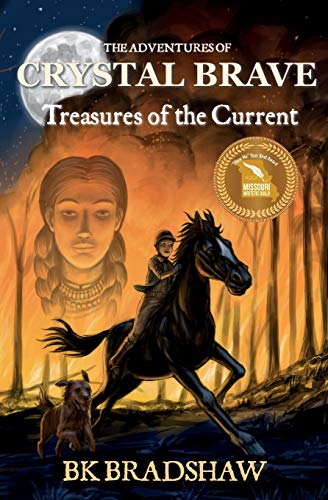 The Adventures Of Crystal Brave Treasures Of The Current [Paperback]